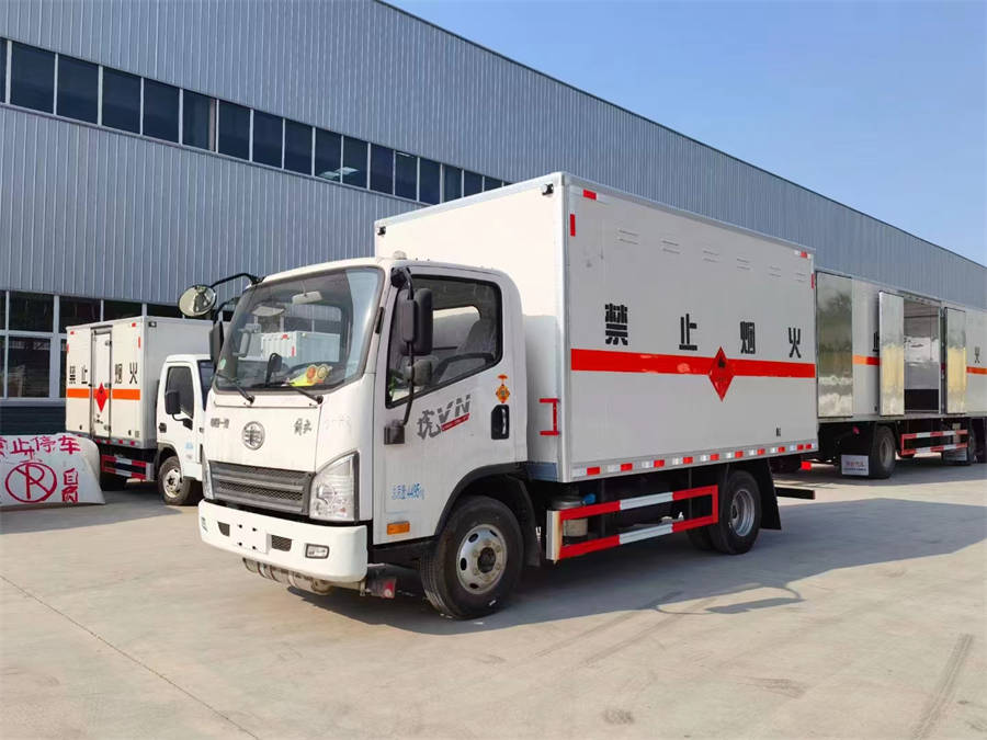 4米2解放虎VN（藍(lán)牌）爆破器材運(yùn)輸車(chē)