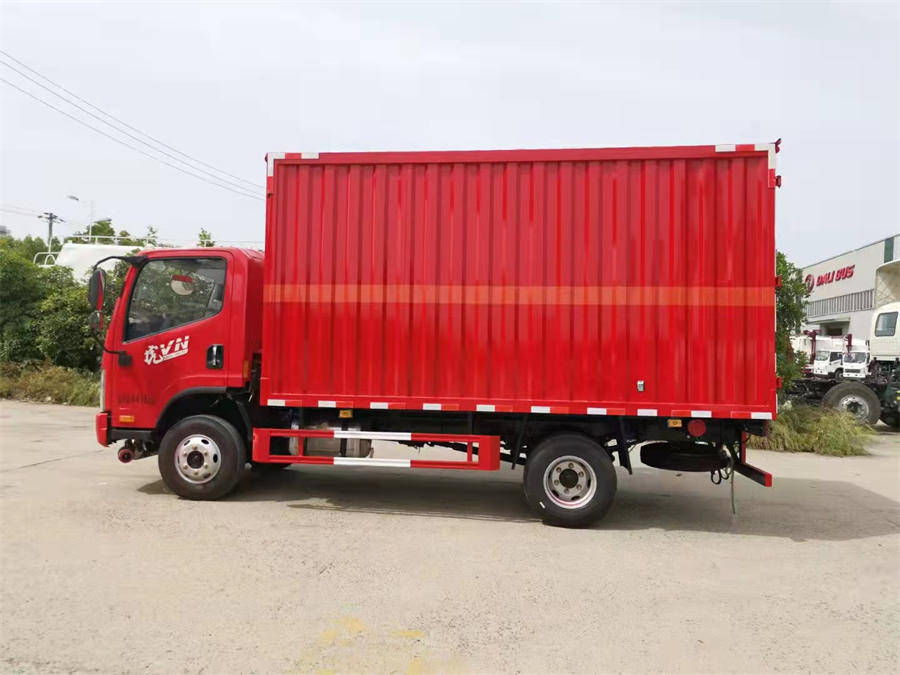 4米2解放虎VN（藍(lán)牌）雜項(xiàng)運(yùn)輸車