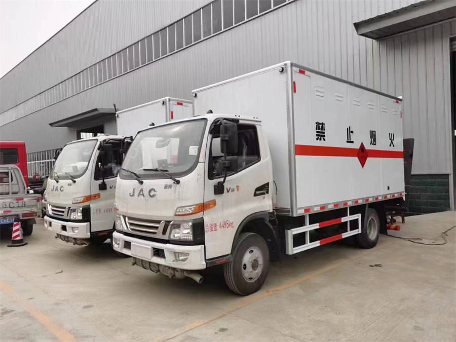 4米2江淮V5（藍(lán)牌）雜項(xiàng)運(yùn)輸車