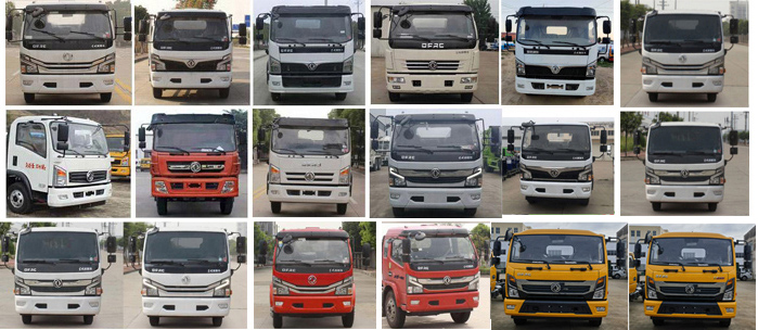 東風多利卡3000方中型救險車