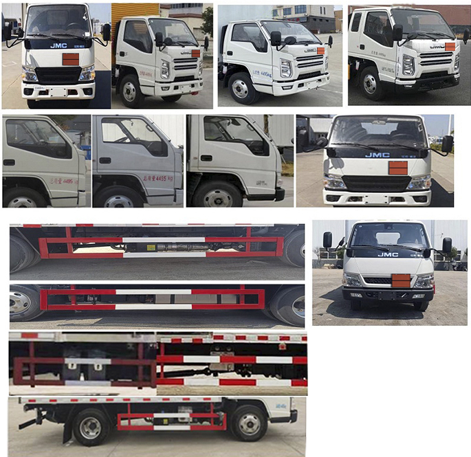 江鈴順達(dá)醫(yī)療廢物轉(zhuǎn)運(yùn)車（藍(lán)牌）