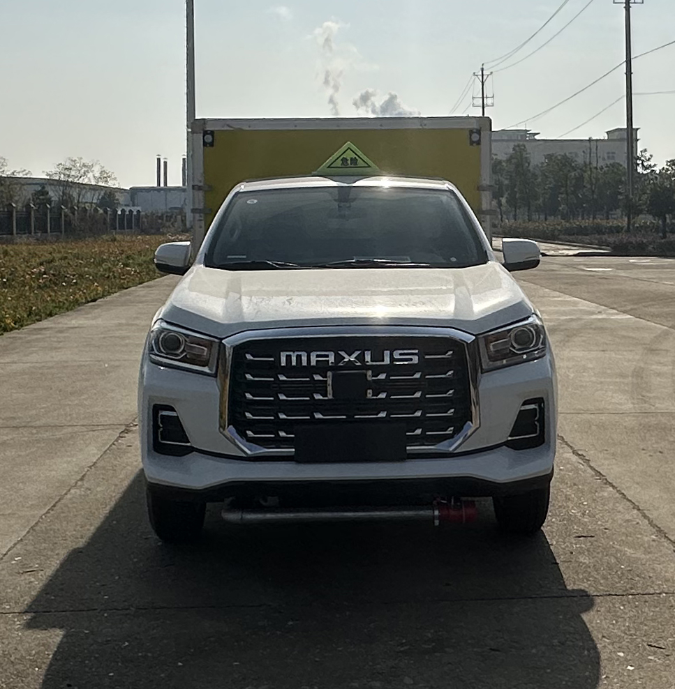 上汽大通皮卡爆破器材運輸車