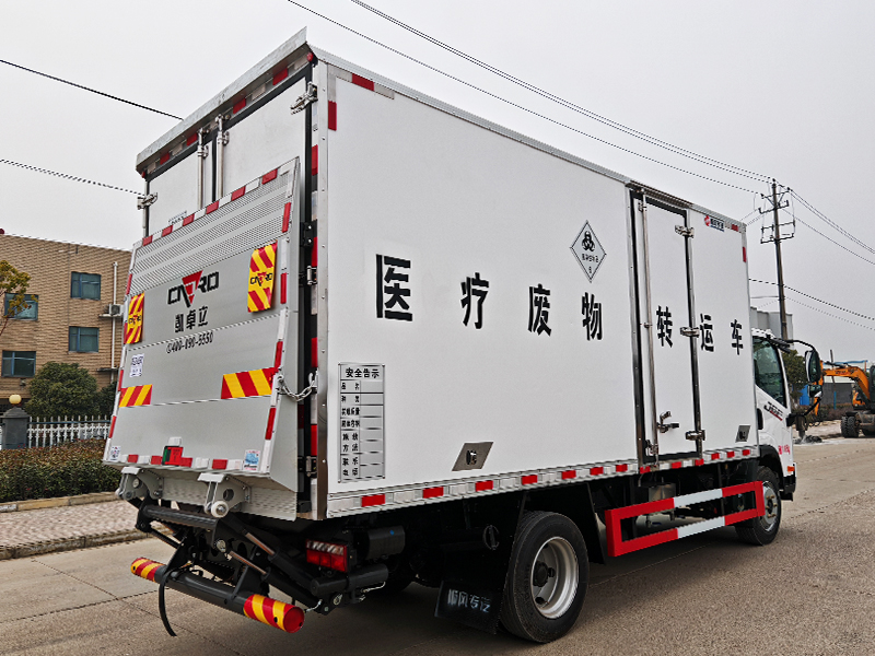 解放J6F醫(yī)療廢物轉(zhuǎn)運車