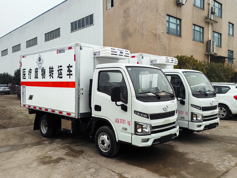 躍進S80醫(yī)療廢物轉運車（汽油）