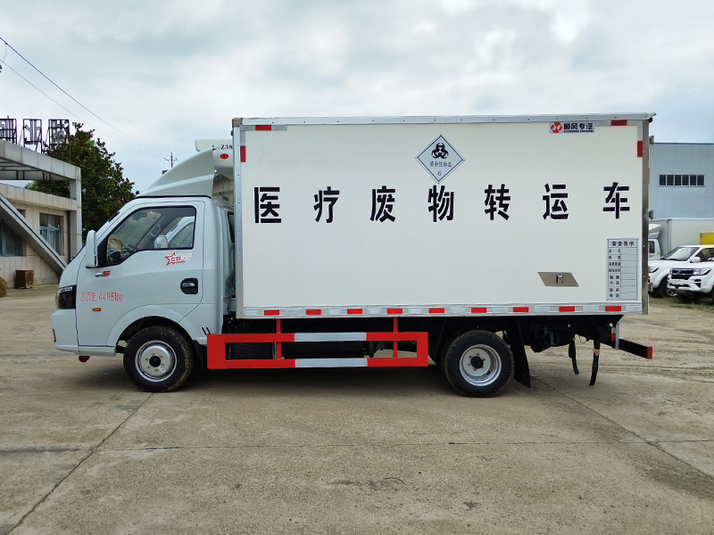 東風途逸醫(yī)療廢物轉運車（汽油）