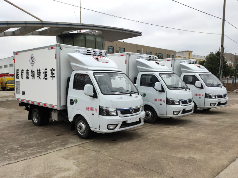 東風途逸醫(yī)療廢物轉運車（汽油）