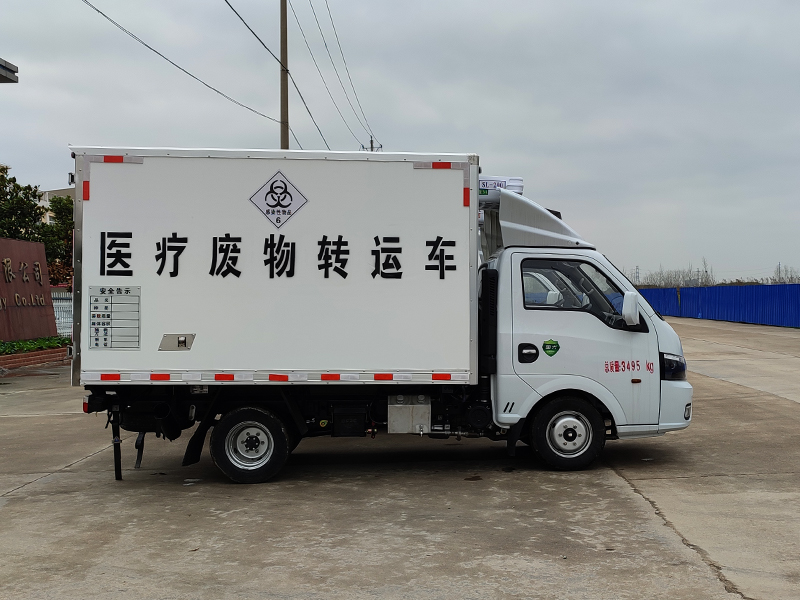 東風途逸醫(yī)療廢物轉運車（汽油）