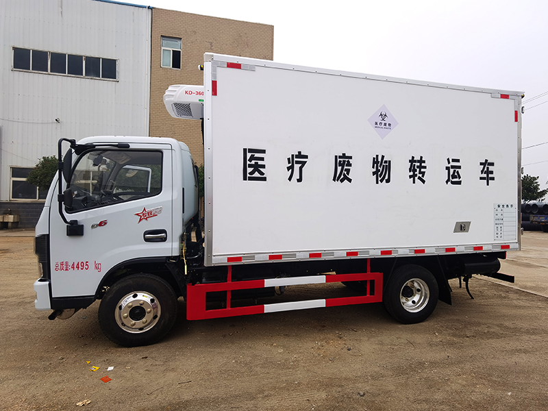 東風(fēng)小多利卡醫(yī)療廢物轉(zhuǎn)運(yùn)車