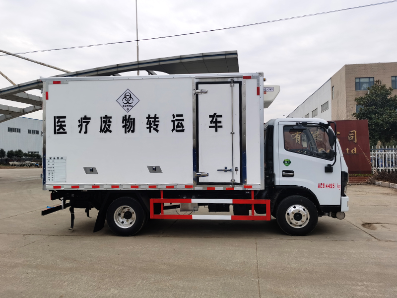 東風(fēng)小多利卡醫(yī)療廢物轉(zhuǎn)運(yùn)車