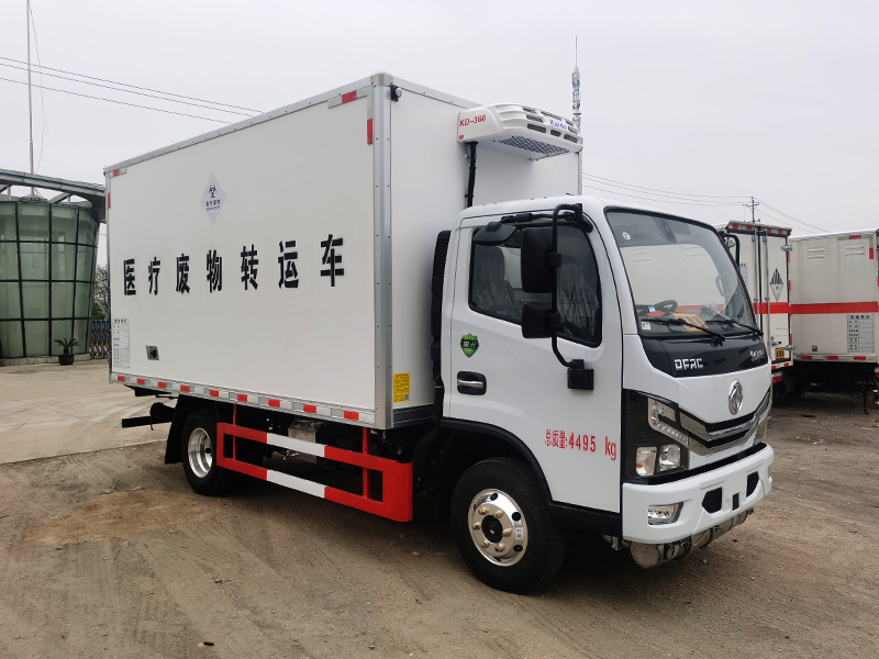 東風(fēng)小多利卡醫(yī)療廢物轉(zhuǎn)運(yùn)車